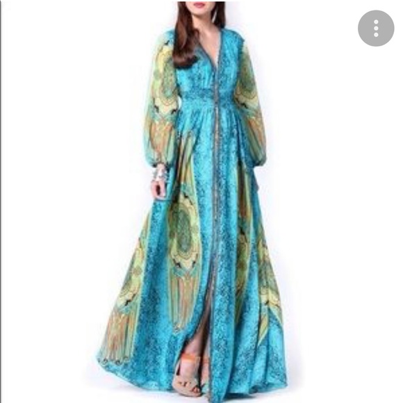 Gracie Maxi Dress - Picture 2 of 7